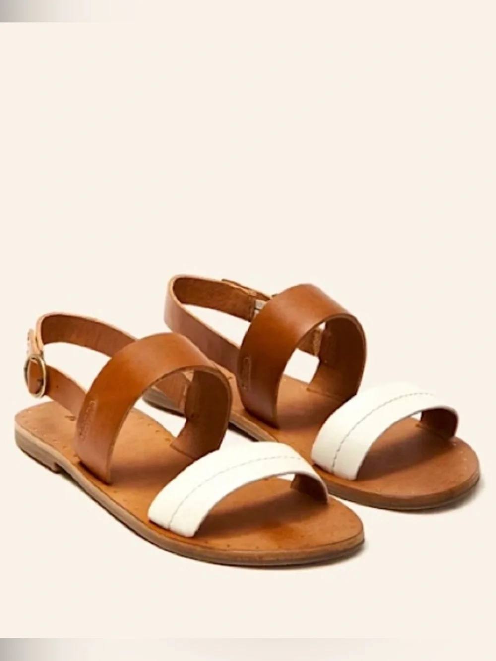 FRYE Ally 2.0 Sz 9.5 Leather Strap Sandals